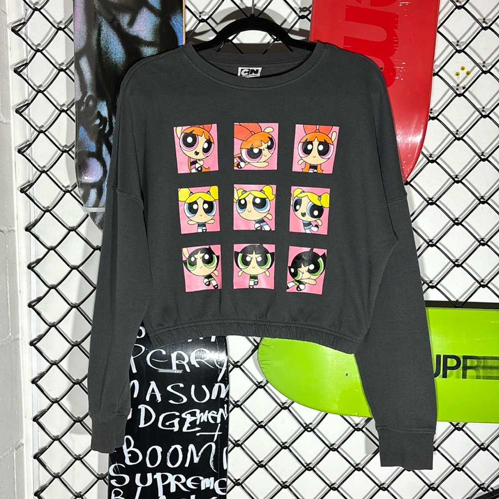 Powerpuff Girls Crewneck